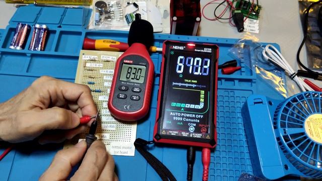 ANENG 622B CATIII600V,9999COUNTS With Laser Pointer Multimeter.