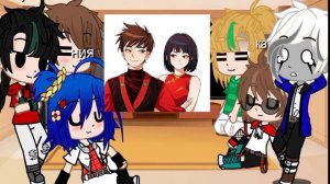 реакция ниндзяго на арты