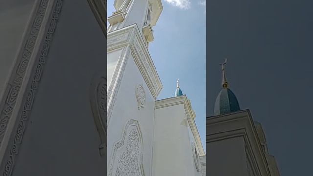 Джумга в новой мечети Ирек в Казани 8 смотреть онлайн