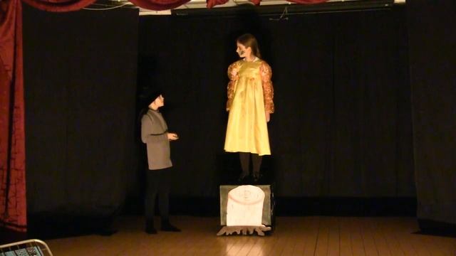 Спектакль «Снежный цветок» смотреть онлайн