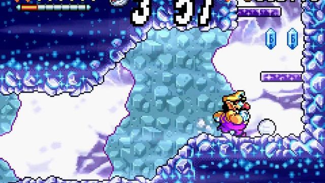 Wario Land 4 - 18 - the not haunted level