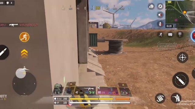 24 kill solo win with sykov/dobvra *gold* ( cod mobile gameplay) смотреть онлайн