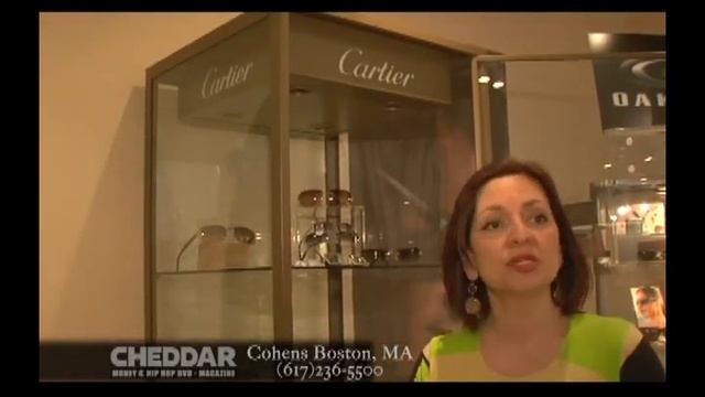 OFFICIAL CARTIER GLASSES