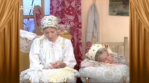 Сказки и Истории. Маняша и Дуняша. Кружева