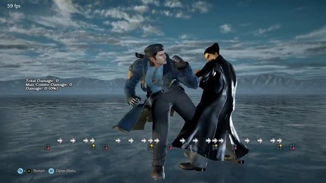 Tekken 7 - "Option Selects" to Cover Execution Errors смотреть онлайн