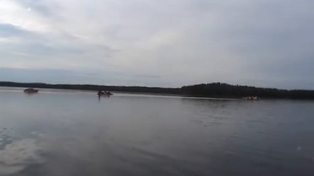 Озеро Долгое, река Кереть, Карелия смотреть онлайн