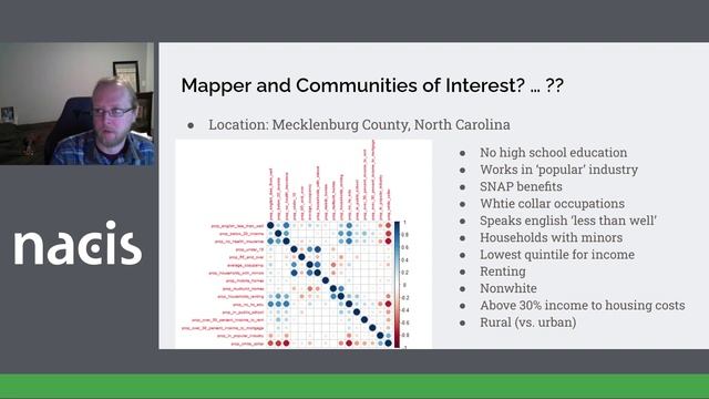 Putting mapper on a map: cartographic visualizations of topological data analysis - Jim Thatcher смотреть онлайн