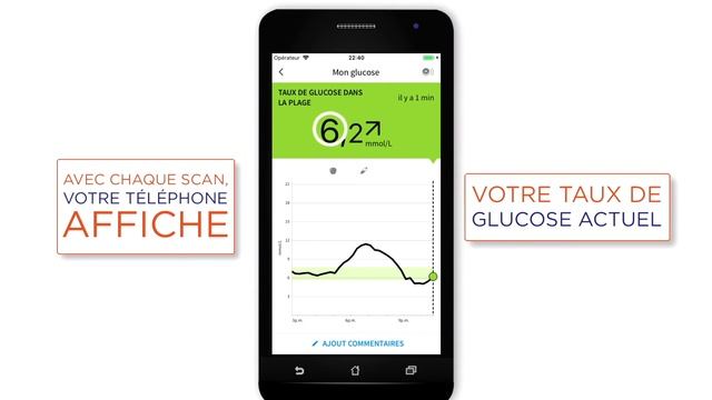 Scannez votre capteur avec un appareil Android I FreeStyle LibreLink смотреть онлайн