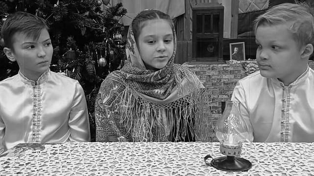 Сергей Дурылин, "Рождественский обед". Отрывок. смотреть онлайн