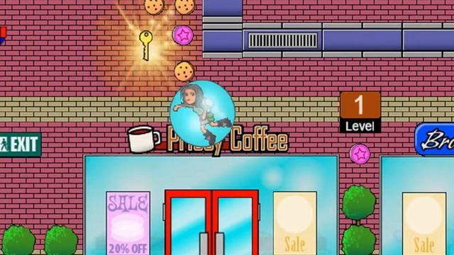K.T.'s Impossi-Bubble Adventures 2 : Major Mall Mishap (Windows game 2004) смотреть онлайн