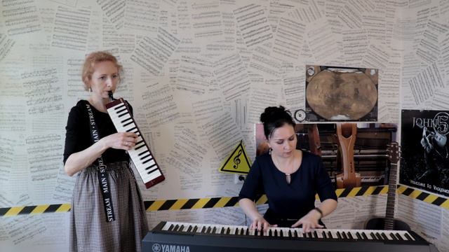 Rolf Lovland - "Song From A Secret Garden" (Piano&Melodica Cover) смотреть онлайн