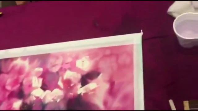Watercolor Flower Painting Demonstration Artist Chin Li 金莉 Taiwan смотреть онлайн
