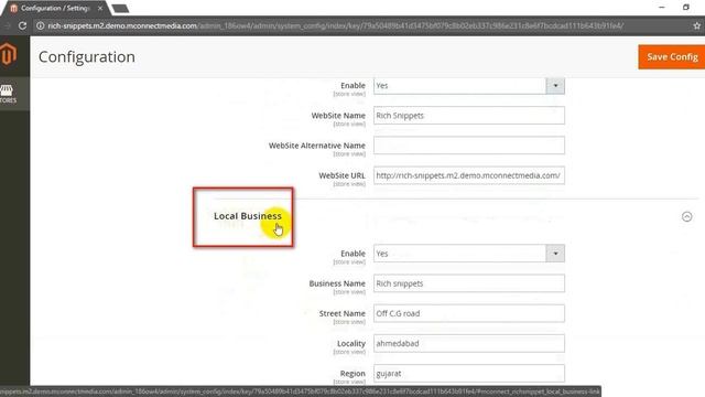 Configuration of Advanced Rich Snippets (Schema.org) Magento 2 Extension смотреть онлайн