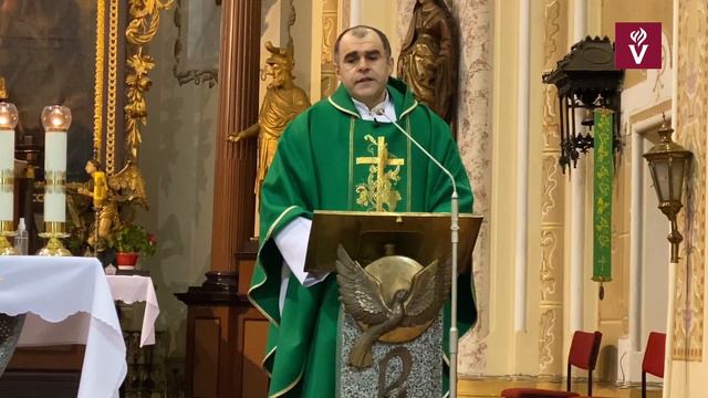 Чи готовий ти знищити бур’ян у своєму серці? Проповідь о.Іштван Погань смотреть онлайн