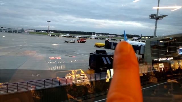 ЕДУ НА МОРЕ - СОЧИ, АЭРОПОРТ, САМОЛЁТ, Часть 1 смотреть онлайн