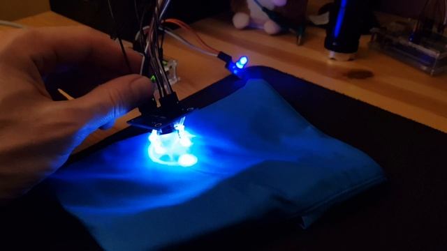 Цветовой сенсор TCS3200. Ардуино смотреть онлайн