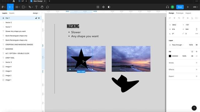 Figma Basics: How To CROP and MASK Images (Tutorial) смотреть онлайн