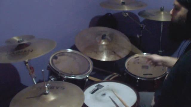 Nightwish - Storytime (Drum cover) смотреть онлайн