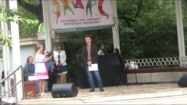 День молодежи 27 июня в Парке Сокольники выступает Ирина Новикова смотреть онлайн