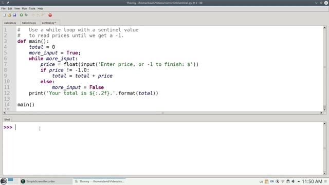 Chapter 8: The while loop in Python смотреть онлайн