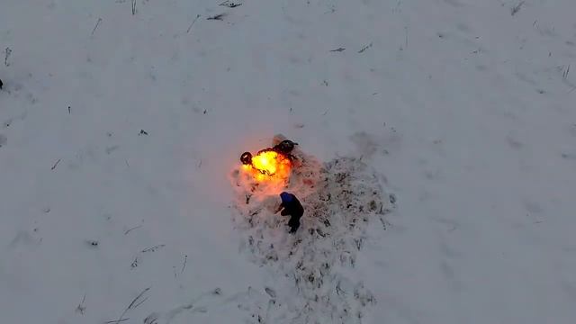 DJI PHANTOM | СОЖГЛИ СКУТЕР смотреть онлайн
