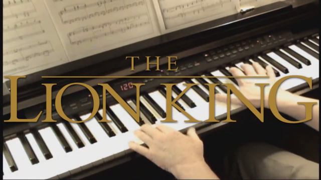 This Land - Lion King - Piano смотреть онлайн