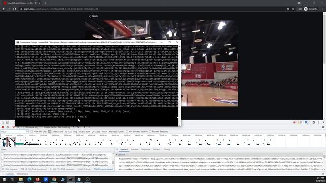 How to download/save replays from ESPN using Streamlink смотреть онлайн