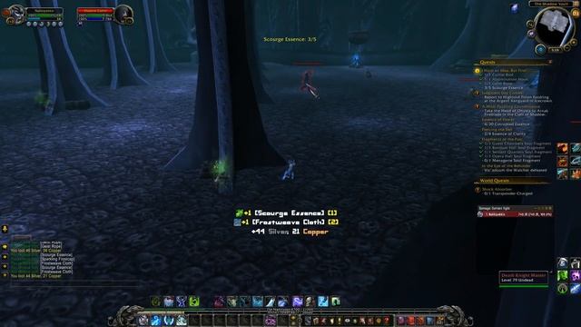 Knights Of The Ebon Blade quest chain (horde) смотреть онлайн