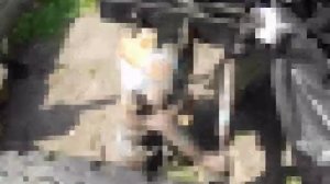 Установка дозатора на мтз 80 часть 1 (монтаж гидроцилиндра)