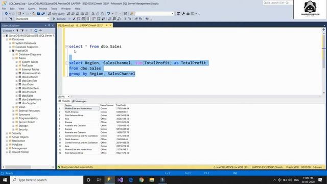 # 06. ROLLUP CLAUSE IN SQL SERVER WITH EXAMPLE смотреть онлайн