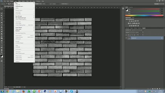 2 текстура бампа, фотошоп смотреть онлайн