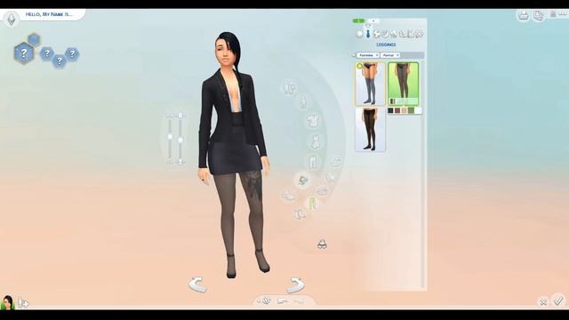 The Sims 4 Create A Sim - Layla (+ CC List) смотреть онлайн