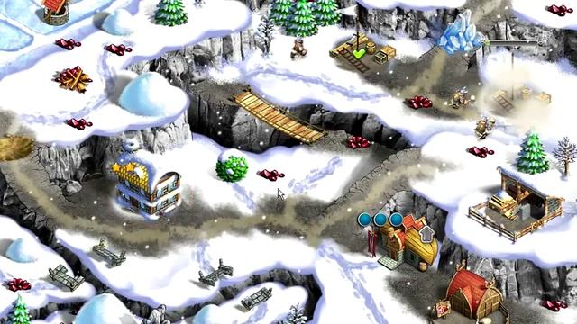 Viking Saga 3: Epic Adventure - Bonus Level 4 смотреть онлайн