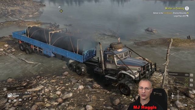 Snowrunner Ep 324 Winter is Coming....cont. смотреть онлайн