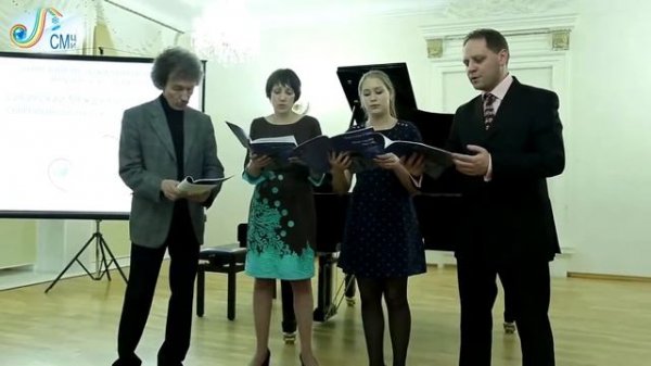 К.Туев. Церковное песнопение ''достойно есть''.