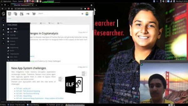 PHP command injection // root-me