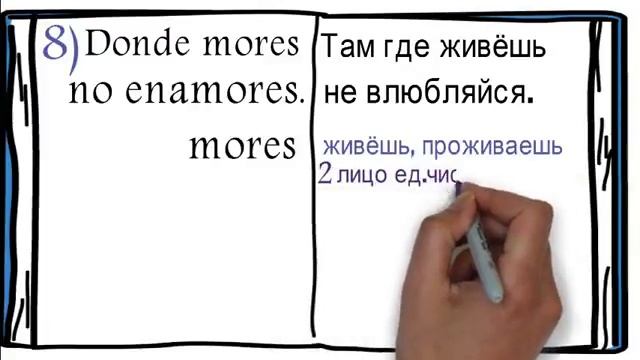 Испанский язык. Испанские пословицы.Куда и когда уходит любовь.30 поговорок про любовь на испанском смотреть онлайн