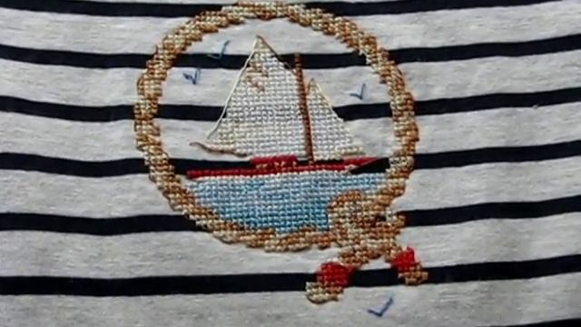 37. Финиш платьица для доченьки Парижские вышивальщицы смотреть онлайн