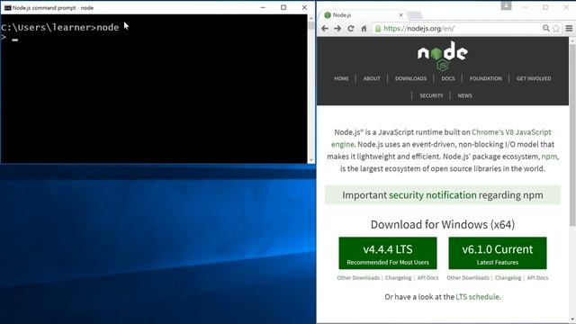 Node.js Platform смотреть онлайн