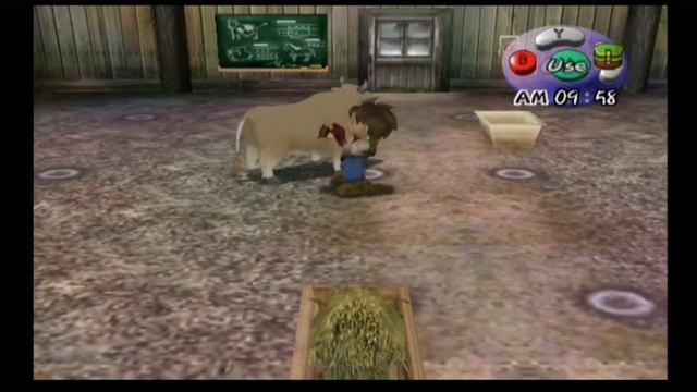 Harvest Moon: A Wonderful Life Part 88: The Chicken Arrives смотреть онлайн