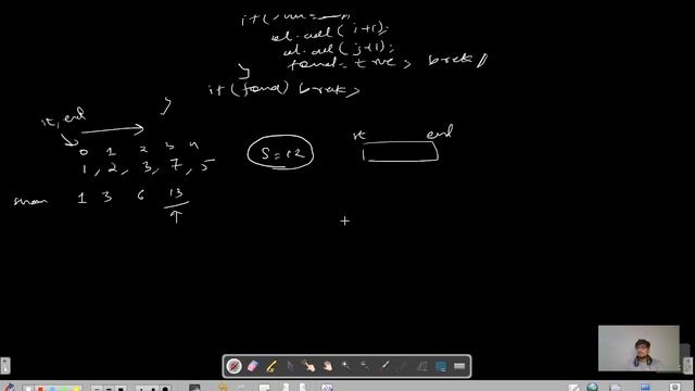 Day 295 - Subarray with given sum | JAVA | C++ | GFG POTD | DSA SHEET смотреть онлайн