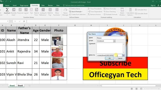 Picture Lookup in Excel II एक्सेल में ऑटोमेटिक फोटो कैसे लगाएं смотреть онлайн