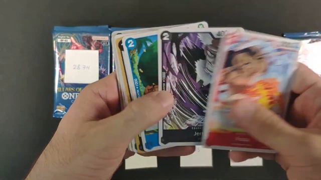 Can You Weigh the One Piece Card Game Pillars of Strength Packs? смотреть онлайн
