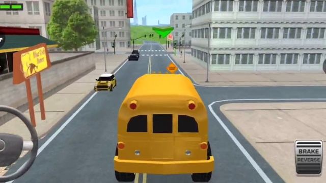 HIGH SCHOOL BUS SIMULATOR 3D GAMEPLAY WALKTHROUGH ANDROID &IOS #3| SCHOOL BUS SIMULATOR 3D GAME 202 смотреть онлайн
