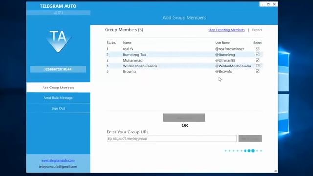 Telegram Auto - #1 Telegram Marketing Software смотреть онлайн