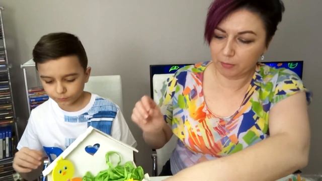 2 ИДЕИ поделок на Пасху своими руками. Пасхальный декор дома к пасхе. DIY смотреть онлайн