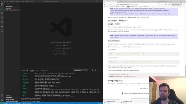 Composer - szybki kurs zarządzania pakietami w PHP (1/4) смотреть онлайн
