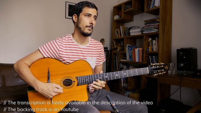 Songe d'automne (Gypsy Jazz) + Free TAB смотреть онлайн