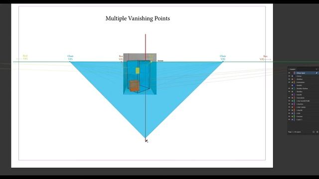 Multiple Vanishing Points смотреть онлайн