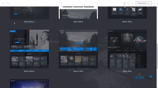 Muse -” Music WordPress Theme Kaleb Wickaninnish смотреть онлайн